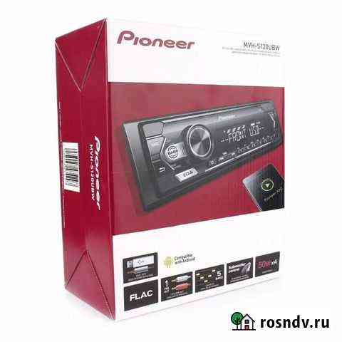 Pioneer MVH-S120UBW Майкоп