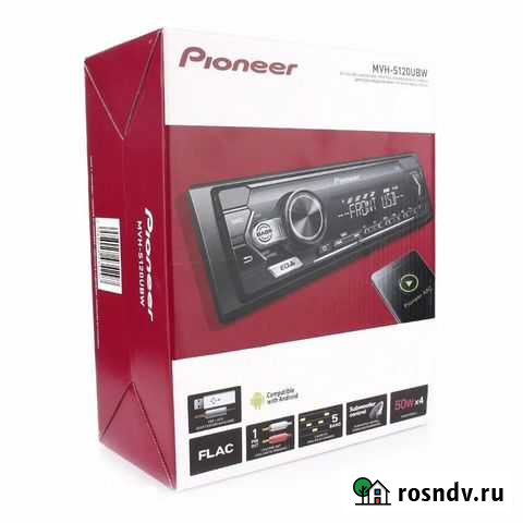Pioneer MVH-S120UBW Майкоп - изображение 1