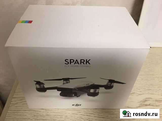 DJI Spark Fly More Combo Красногорск - изображение 1