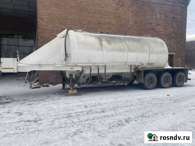 Полуприцеп цементовоз Сеспель 964809, 2007 Екатеринбург - изображение 1