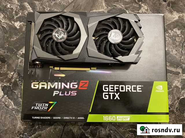 Видеокарта gtx 1660 super 6gb Симферополь - изображение 1