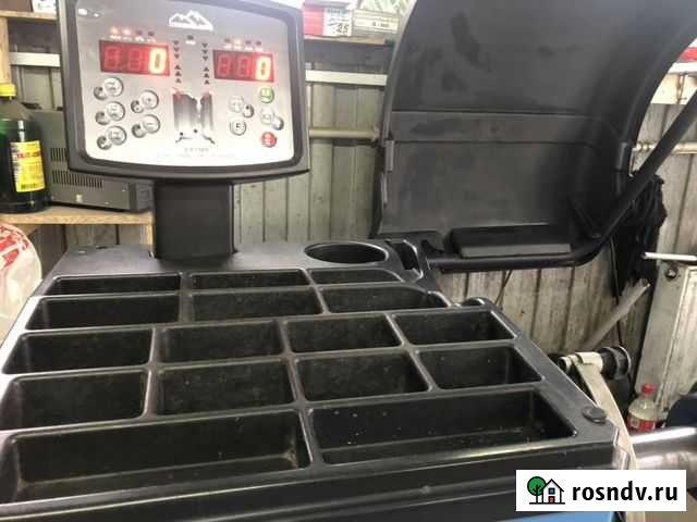 Балансировочный стенд Trommelberg CB1960B для колё Химки - изображение 1