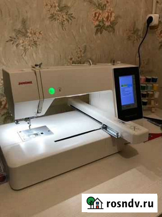 Janome memory craft 500e Сургут - изображение 1
