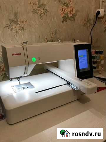 Janome memory craft 500e Сургут - изображение 1