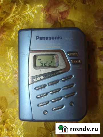 Кассетный плеер Panasonic RQ-E27V Санкт-Петербург - изображение 1