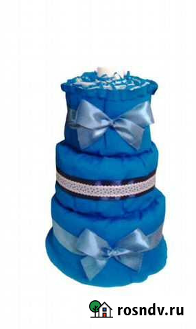 Торты из подгузников на заказ Псков - изображение 1