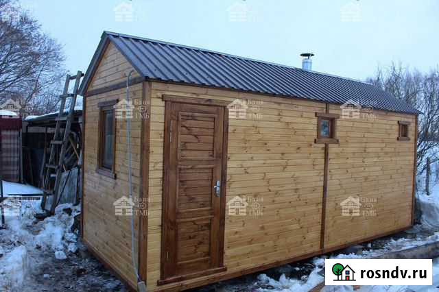 Баня 6х2,35м Тамбов - изображение 1
