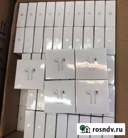 Наушники apple airpods 2 Волжский - изображение 1