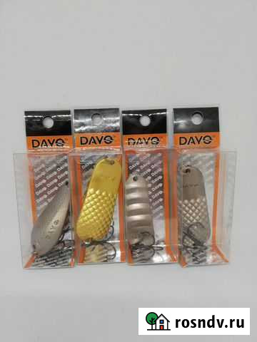 Блёсна dayo по типу атома Сыктывкар - изображение 1