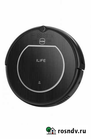 Робот-пылесос ilife V 55 Pro, черный Иркутск - изображение 1