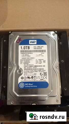Жёсткие Диски 1тб WD Курск - изображение 1