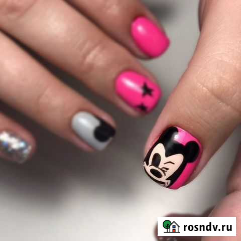 Наращивание/маникюр с покрытием/маникюр Новосибирск - изображение 1