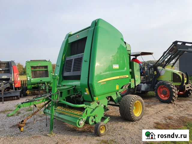Пресс-подборщик John Deere 864 (Джон Дир) Кемерово - изображение 1