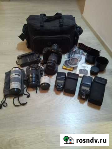 Фотоаппарат Canon EOS-1D Mark IV Объективы Canon Кемерово - изображение 1