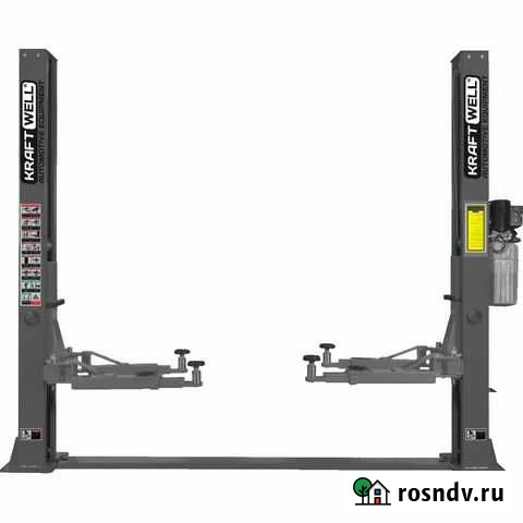 Подъемник двухстоечный г/п 4000 кг. KRW4MLN Самара - изображение 1