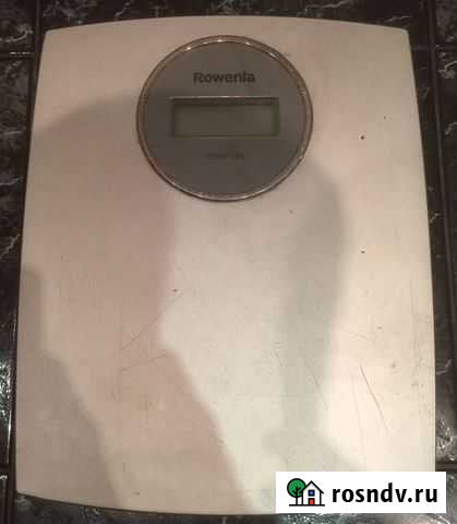 Весы напольные Rowenta Иваново - изображение 1