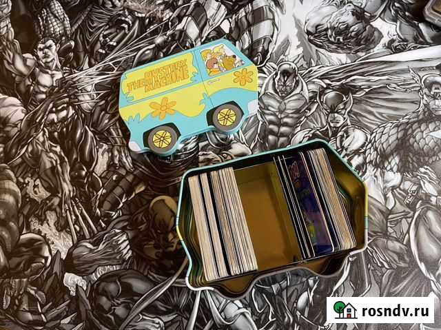 Карточки и бокс скуби ду Курск - изображение 1