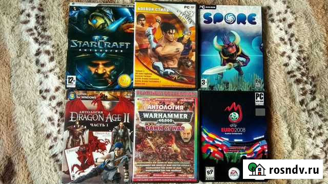 Игры на пк цена за все Тамбов - изображение 1