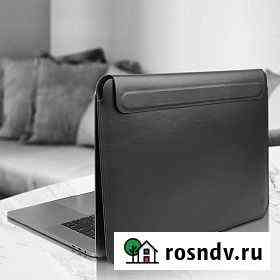 Кожаный чехол WiWU Skin Pro II для MacBook Pro 16 Новосибирск