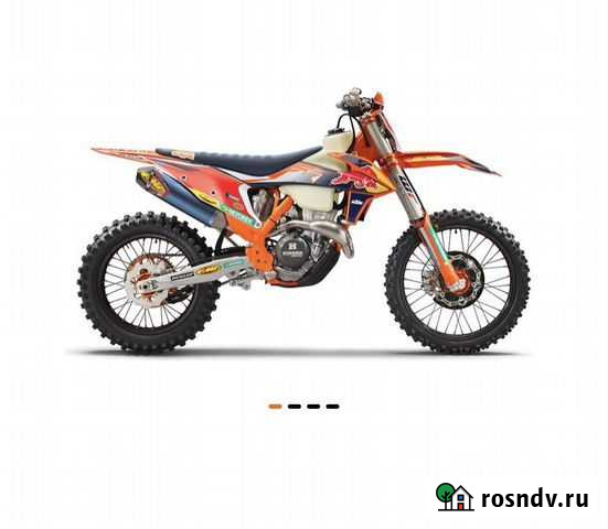 KTM XC-F 350 factory edition 2022 Москва - изображение 1