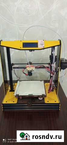 3d принтер Prusa i3 Раменское - изображение 1