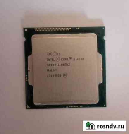 Процессор intel Core I3 4130 LGA 1150 Железногорск