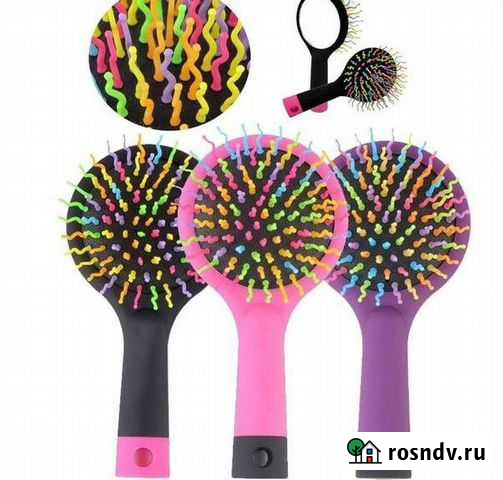 Расческа для объема Rainbow Volume Brush Ярославль - изображение 1