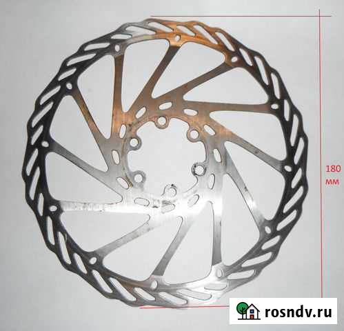 Ротор тормозной диск 180 мм Б/У Саратов - изображение 1