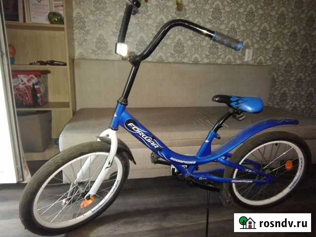 Детский велосипед Forward Scorpions 1.0 Ярославль - изображение 1