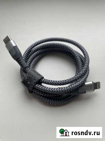Шнур быстрой зарядки lightning для iPhone Самара - изображение 1