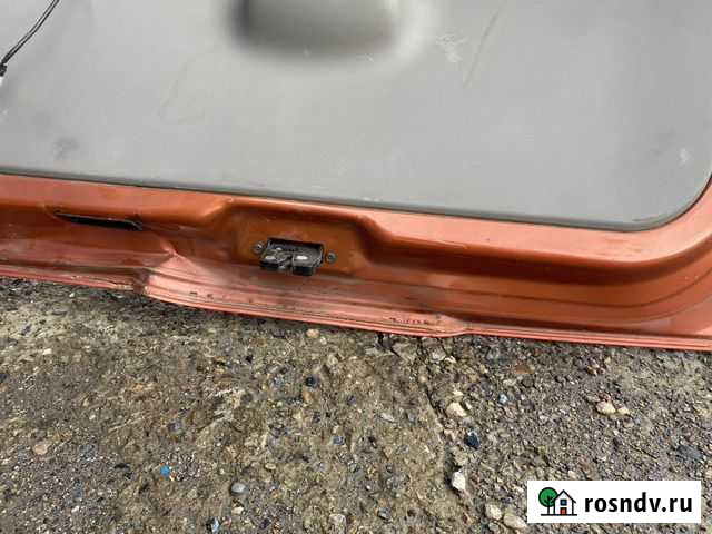 Крышка багажника и передний бампер Нижневартовск - изображение 1