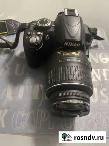 Зеркальный фотоаппарат Nikon D3100 18-55 VR Kit Саратов - изображение 1