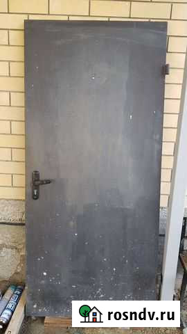 Дверь металлическая Ставрополь - изображение 1