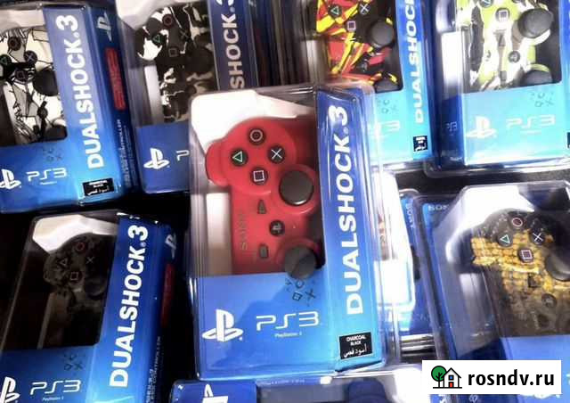 Геймпад ps3 джойстик ps3 Dualshock 3 новые Тюмень - изображение 1