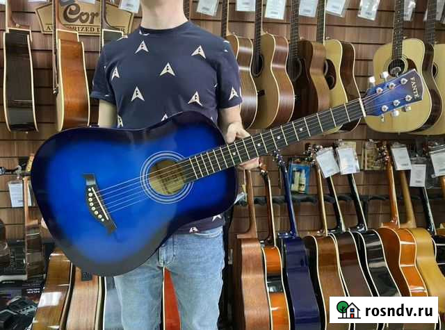 Акустическая гитара Астрахань - изображение 1