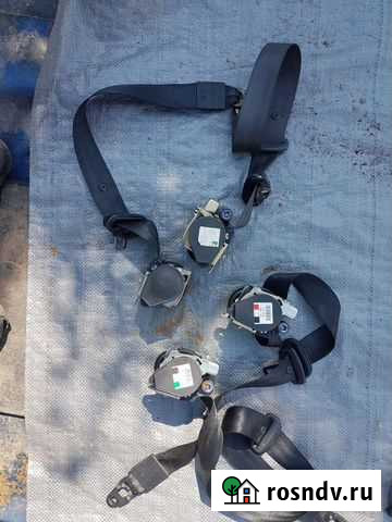 Ремень безопасности передний задний Audi Q7 Гвардейское - изображение 1