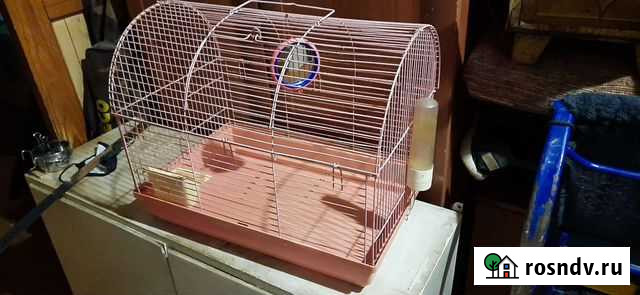 Клетка для попугая, грызунов. Большая Нижний Тагил - изображение 1