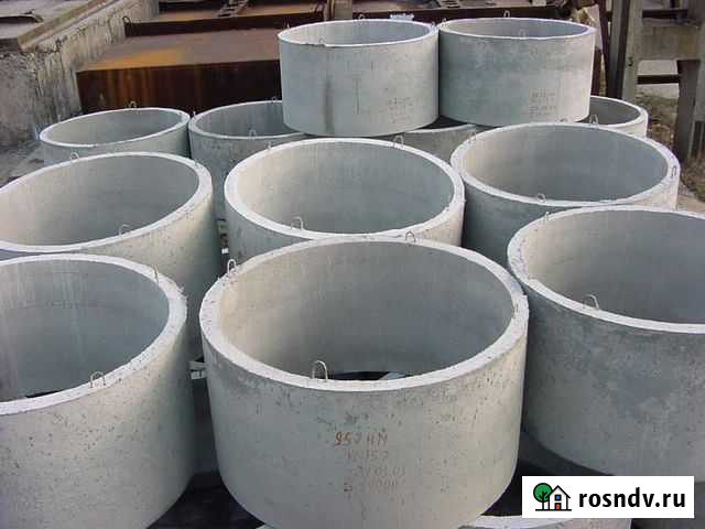 Бетонные кольца, (жб колодца, жби) Новокузнецк - изображение 1