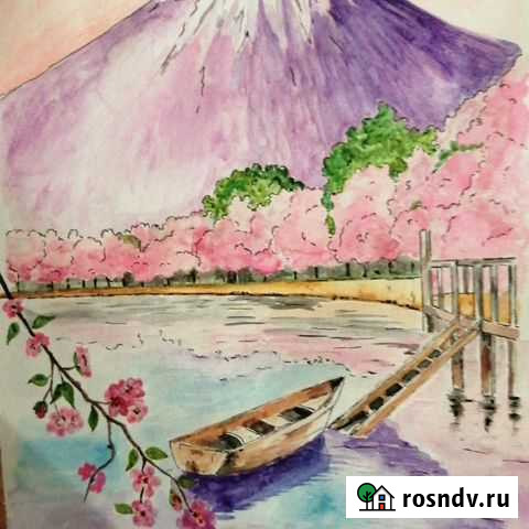 Акварель Иркутск - изображение 1