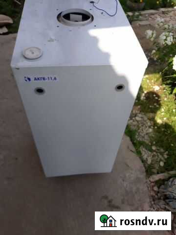 Газовый котел двухконтурный напольный Дубна - изображение 1