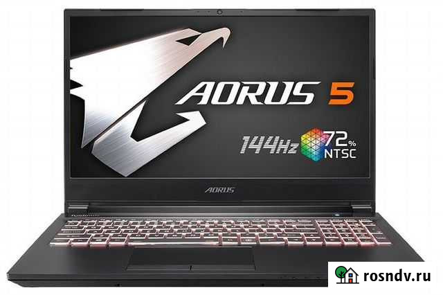 Игровой Ноутбук Gigabyte Aorus 5 KB Котельники - изображение 1