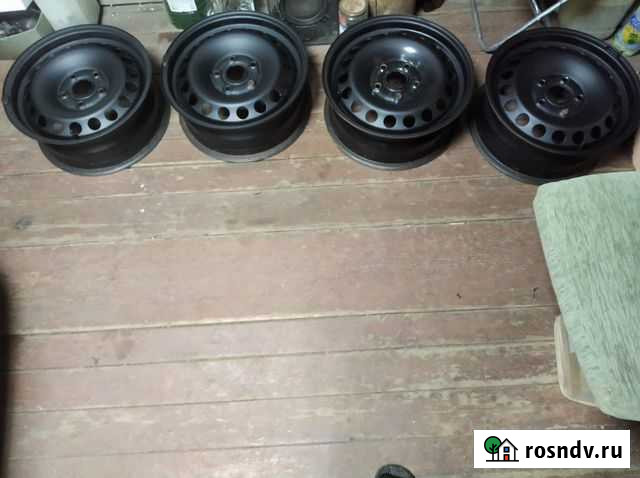 Диски штампованные r15 Конышевка - изображение 1