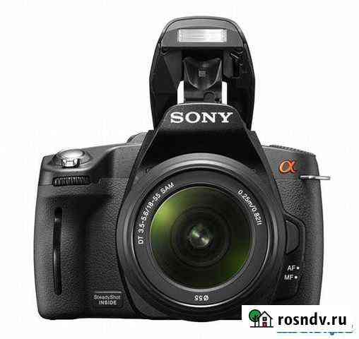 Фотоаппарат Sony Alpha dslr-A390 Kit Волжский