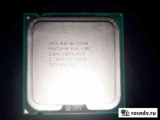 Процессор Intel Pentium Dual-Core E5400 Грозный