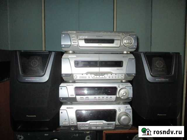 Центр Tehnics колонки Panasonic Первоуральск - изображение 1