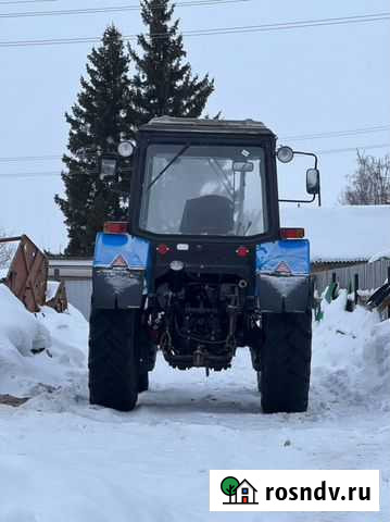 Трактор 2011г Беларус мтз 82.1 Новосибирск - изображение 1