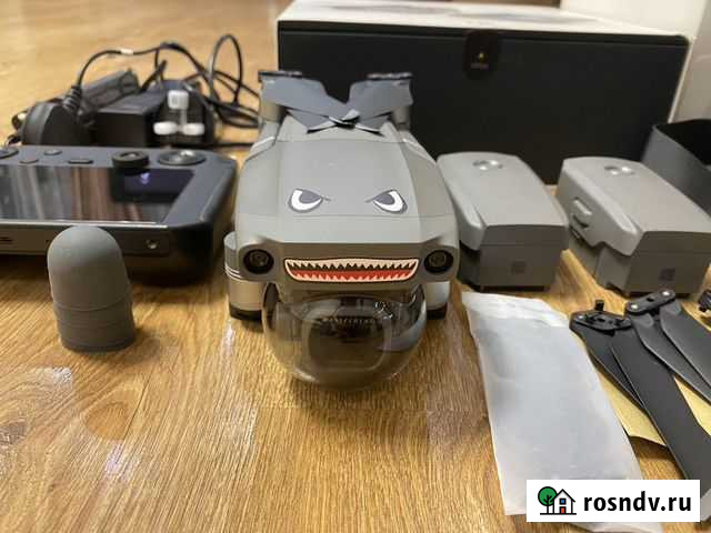 Дрон DJI mavic 2 pro (комбо) Барнаул - изображение 1