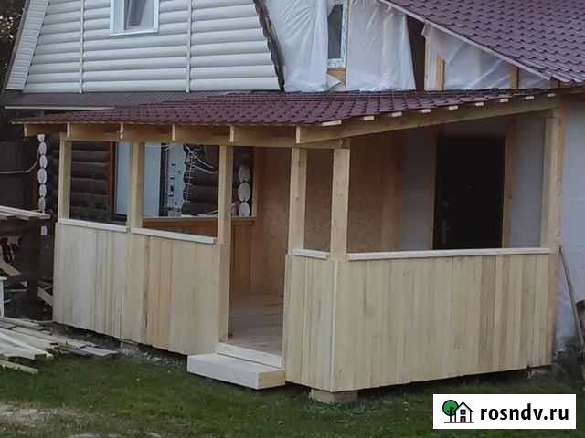 Кровля фасад забор беседки дачные домики Севастополь - изображение 1