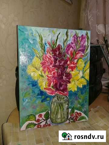 Картина Благовещенск - изображение 1