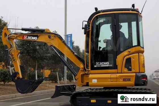 Мини-экскаватор XCMG XE35U, 2021 Иркутск